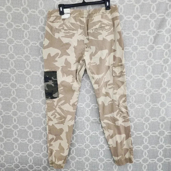 NWT Sun + Stone Men's Cargo Jogger Camo Pullon Size L - Picture 3 of 8